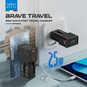 BRAVE Travel Charger 25W Fast