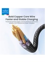 BRAVE2in160WCtoC&L Fast Charging Data Cable