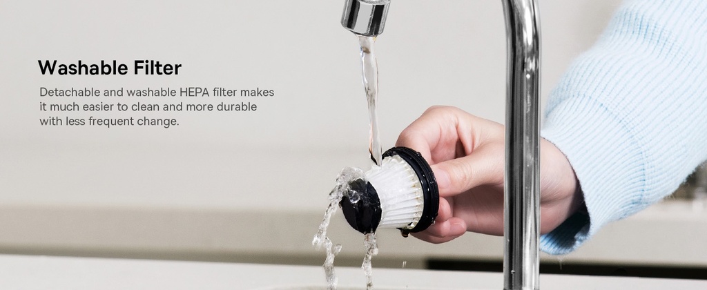 Baseus A3lite Car Vacuum Cleaner Black