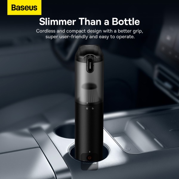 Baseus A3lite Car Vacuum Cleaner Black