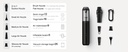 Baseus A3lite Car Vacuum Cleaner Black