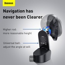 Baseus Big Energy Car Mount Wireless Charger Black 
