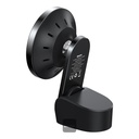 Baseus Big Energy Car Mount Wireless Charger Black 
