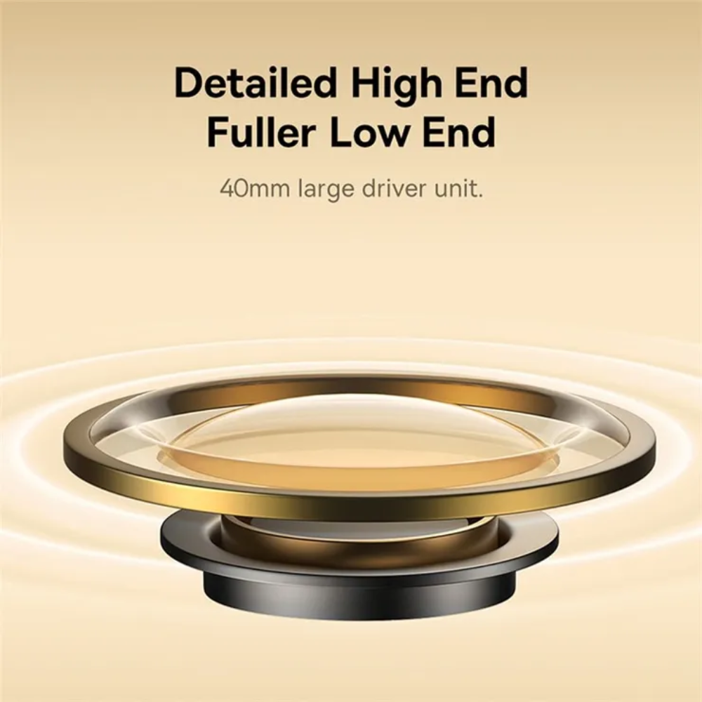 Baseus Bowie D05 Wireless Headphone - Grey