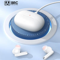 Baseus Bowie M2s True Wireless Earphones Moon White