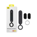 Baseus C02 Go Series Magnetic Phone Mount With 360 Degree Rotation - Cluster Black