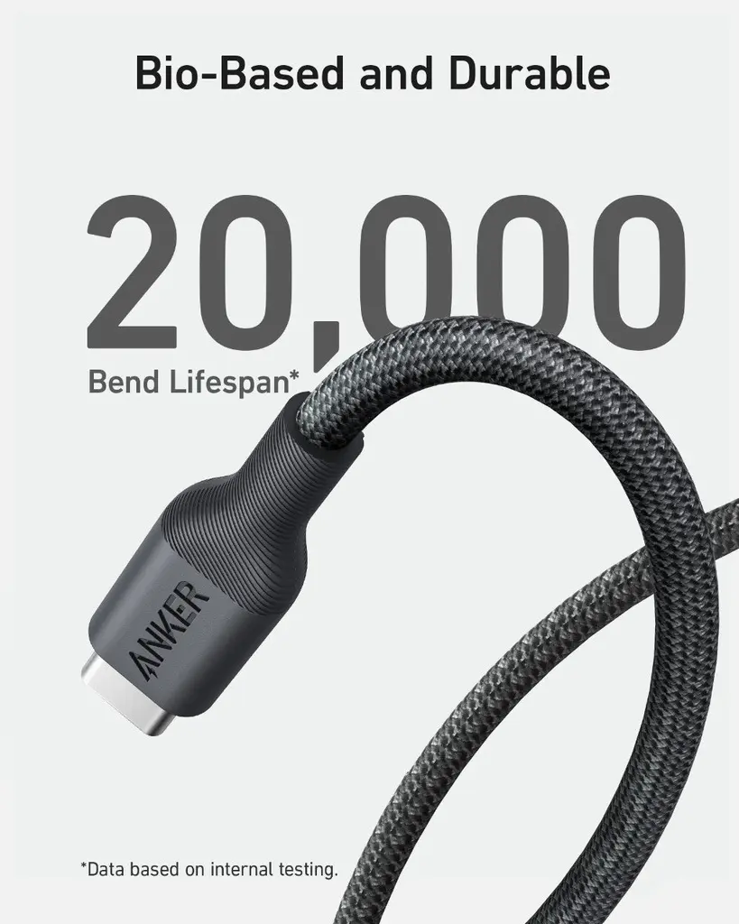 imgi_12_Anker 543 USB-C 100W Bio - Nylon 0.9m-3ft - Black.webp