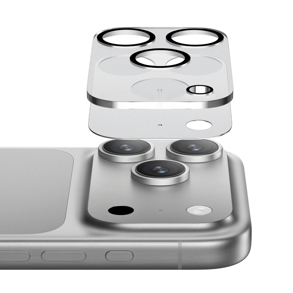 AMAZINGTHING IPHONE 17 PRO 6.3 AR 3 LENS GLASS (Color: CLEAR)"