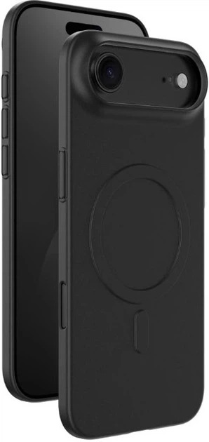 AMAZINGTHING MINIMAL AIR MAGSAFE DROP PROOF CASE FOR IPHONE 17 AIR 6.6 (Color: Black)"