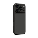 AMAZINGTHING MINIMAL AIR MAGSAFE DROP PROOF CASE FOR IPHONE 17 PRO 6.3 (Color: BLACK)