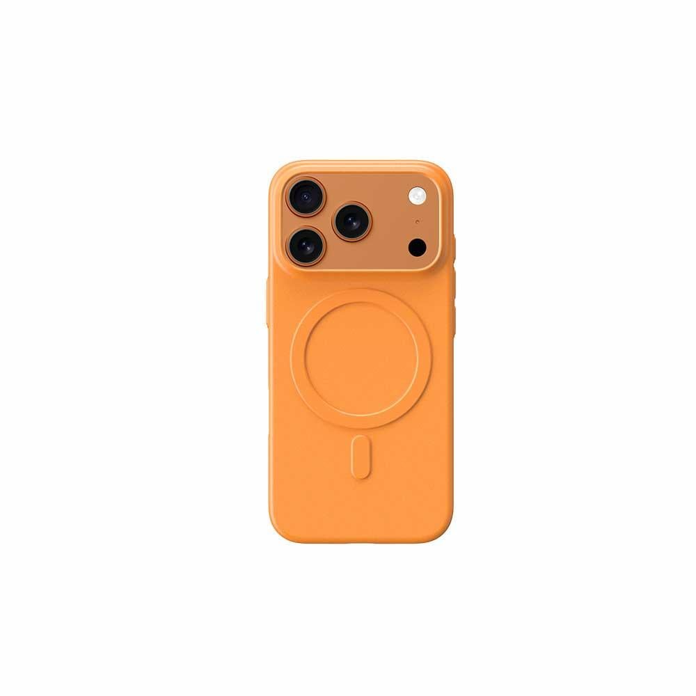 AMAZINGTHING MINIMAL AIR MAGSAFE DROP PROOF CASE FOR IPHONE 17 PRO MAX 6.9 (Color: Orange)"