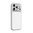 AMAZINGTHING MINIMAL MAGSAFE DROP PROOF CASE FOR IPHONE 17 6.3 (Color: CLEAR)