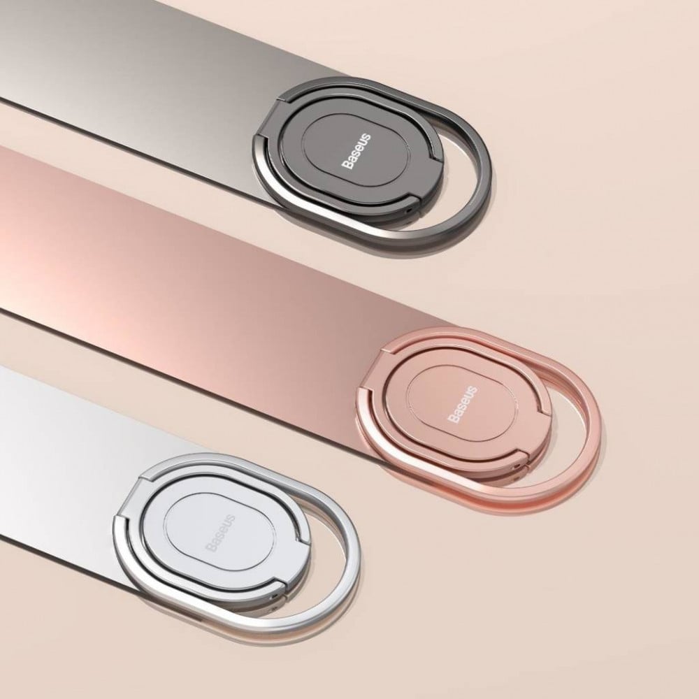 BASEUS RAILS PHONE RING STAND HOLDER