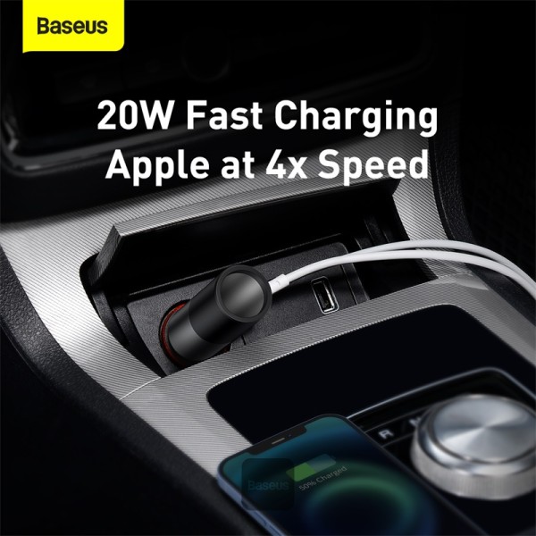 BASEUS CAR CHARGER 120W