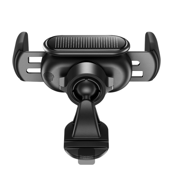 Baseus Steel Cannon pro   Solar Electric   Car Mount Black