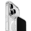 AMAZINGTHING MINIMAL MAGSAFE DROP PROOF CASE FOR IPHONE 17 PRO MAX 6.9 (Color: CLEAR)