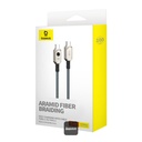 Baseus Unbreakable Series Fast Charging Data Cable Type-C to Type-C 100W 1m Stellar White