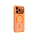 AMAZINGTHING Minimal Mag MAGSAFE DROP PROOF CASE FOR IPHONE 17 PRO MAX 6.9 (Color: Orange)"