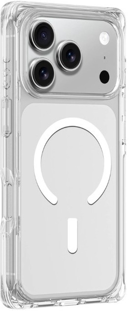 AMAZINGTHING OMNI MAGSAFE DROP PROOF CASE FOR IPHONE 17 PRO 6.3 (Color: CLEAR)