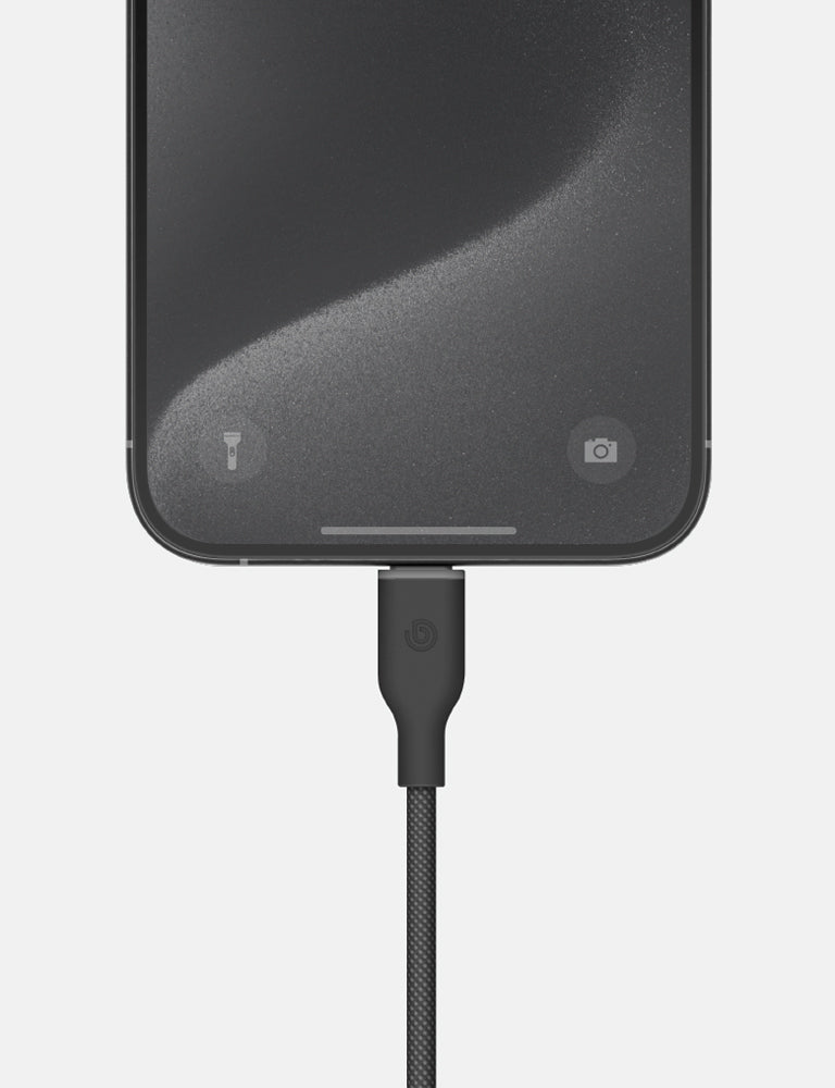 Bazic GoCharge Weave USB-C to USB-C 480Mbps 60W Cable 1.5M - Green