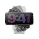 Bazic GoMag Station Mini 3 in 1 Foldable Magnetic Wireless Charger With Apple Watch & Airpods Charging - White