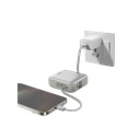 Bazic GoPower Fusion Mini 10K 3 in 1 Power Bank 10000mAh USB-C & Lightning Cable