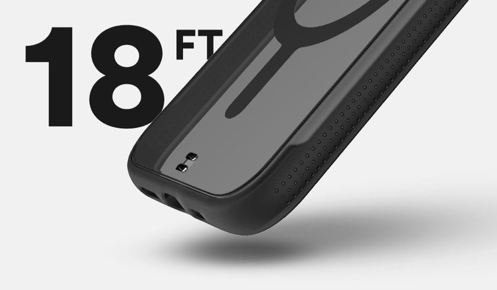 BodyGuardz Ace Pro MagSafe Case for iPhone 15 Pro Max - Smoke