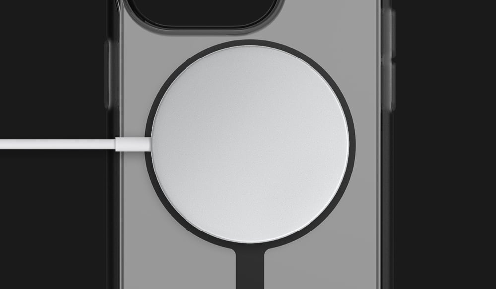 BodyGuardz Ace Pro MagSafe Case for iPhone 15 Pro Max - Smoke