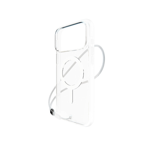 BodyGuardz Ace Pro MagSafe Case for iPhone 17 Pro - Cloud White