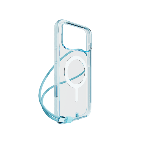 BodyGuardz Ace Pro MagSafe Case for iPhone 17 Pro Max - Sky Blue