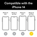 BodyGuardz Carve Case for iPhone 14 Pro Max, Premium Shockproof Clear Cover with 3.5m Drop Protection