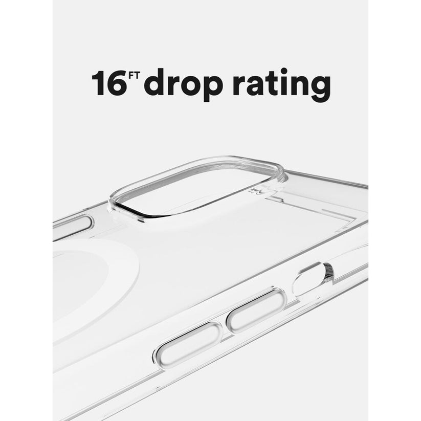BodyGuardz Carve MagSafe Case for iPhone 15 Pro Max - Clear