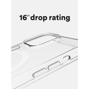 BodyGuardz Carve MagSafe Case for iPhone 15 Pro Max - Clear