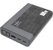 Brave BP-15 100W Ultra- fast Power bank 20000mAh with Multiple Protection, Smart Power