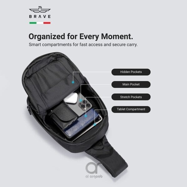 Brave Tech Pouch Organizer BTP-07