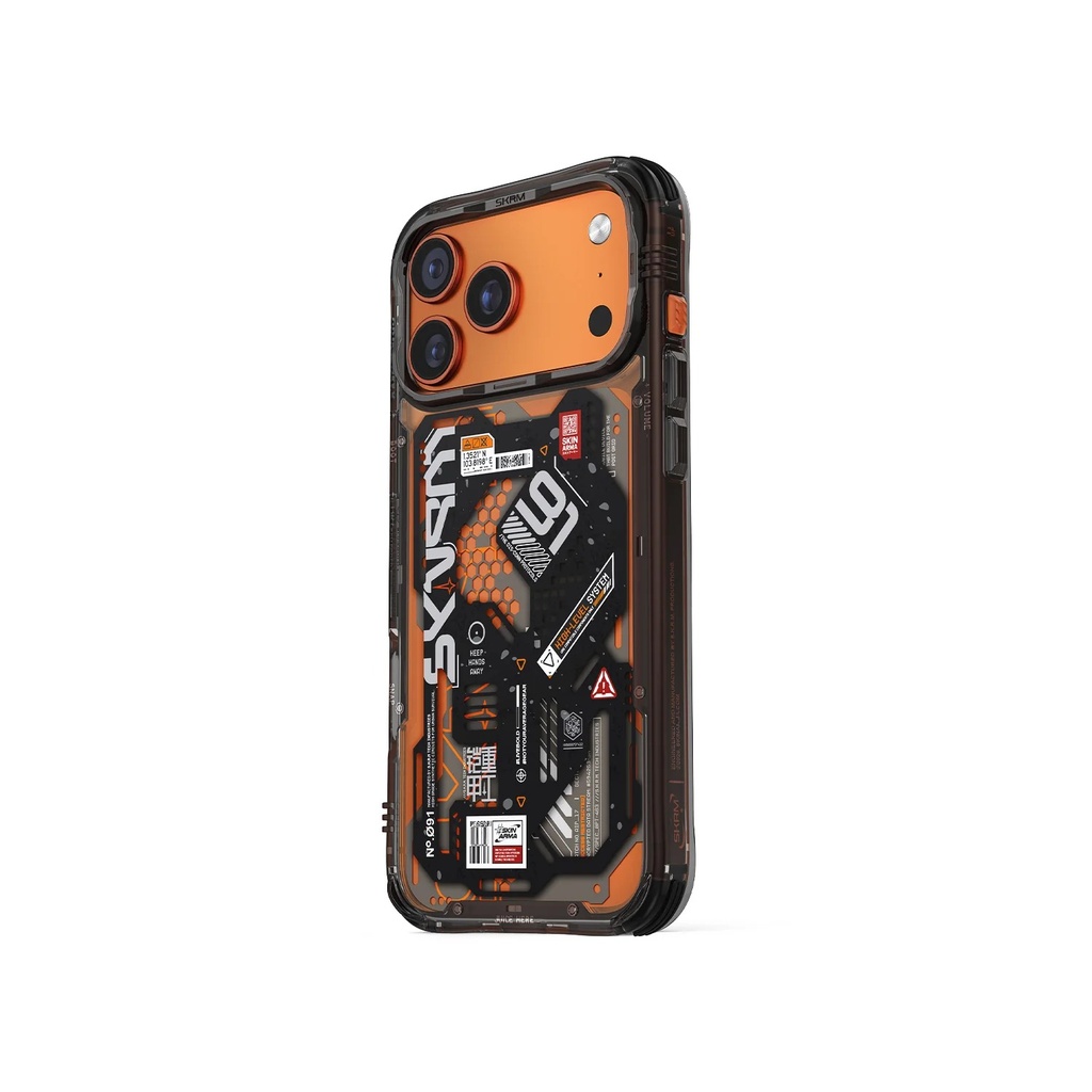 Case for Apple iPhone 17 PRO MAX - SKINARMA Spectra