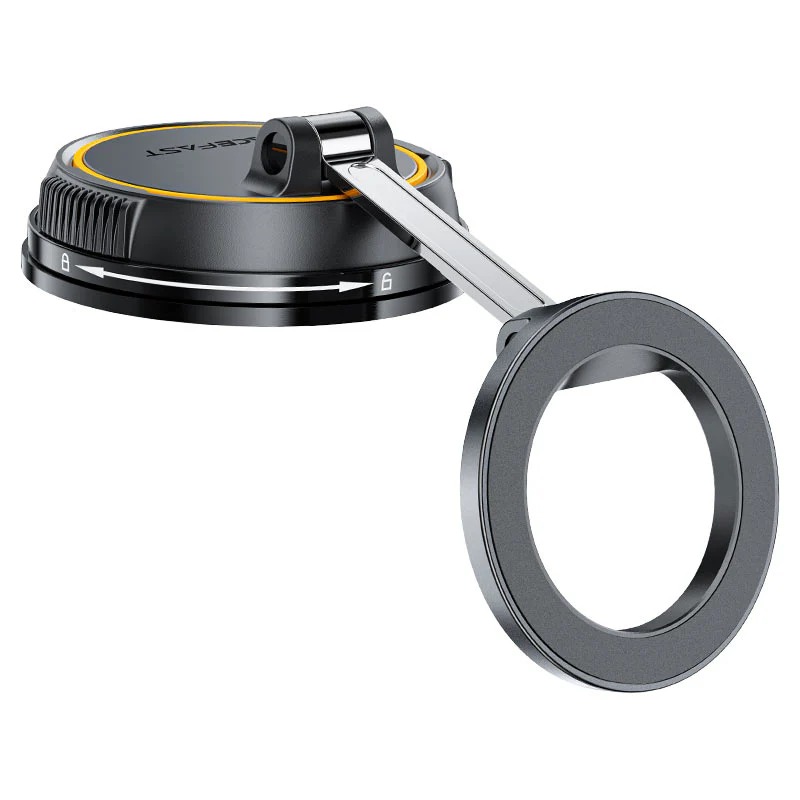 D55 magnetic car holder for dashboard