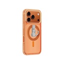 AMAZINGTHING TITAN PRO GRIP RING SET MAG DROP PROOF CASE FOR IPHONE 17 PRO MAX 6.9 (Color: ORANGE)