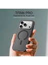 AMAZINGTHING TITAN PRO MAGSAFE DROP PROOF CASE FOR IPHONE 17 PRO 6.3 (Color: BLACK)