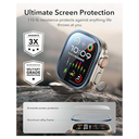 ESR Apple Watch Ultra Armorite Screen Protector 2 Pack