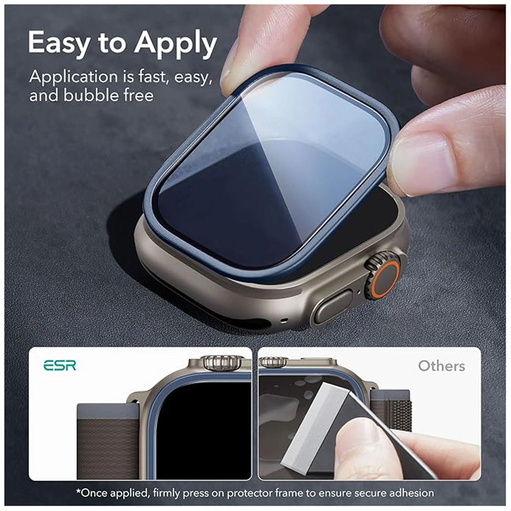 ESR Apple Watch Ultra Armorite Screen Protector 2 Pack
