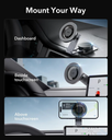 ESR Dashboard/Touchscreen Magsafe Car Phone Mount (HaloLock)
