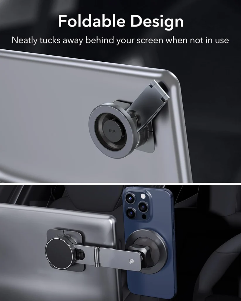 ESR Dashboard/Touchscreen Magsafe Car Phone Mount (HaloLock)