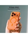 AMAZINGTHING TITAN PRO MAGSAFE DROP PROOF CASE FOR IPHONE 17 PRO 6.3 (Color: ORANGE)
