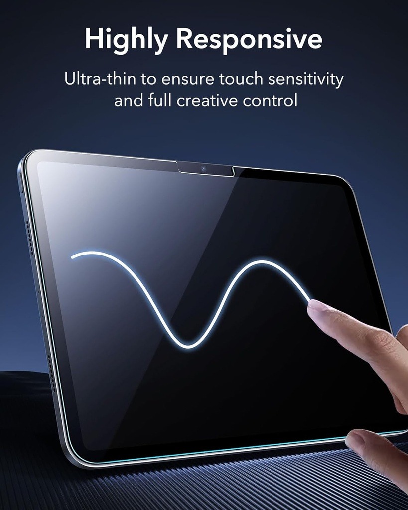 ESR IPAD Pro 13" 2024 Tempered-Glass Screen Protector 1 Pack