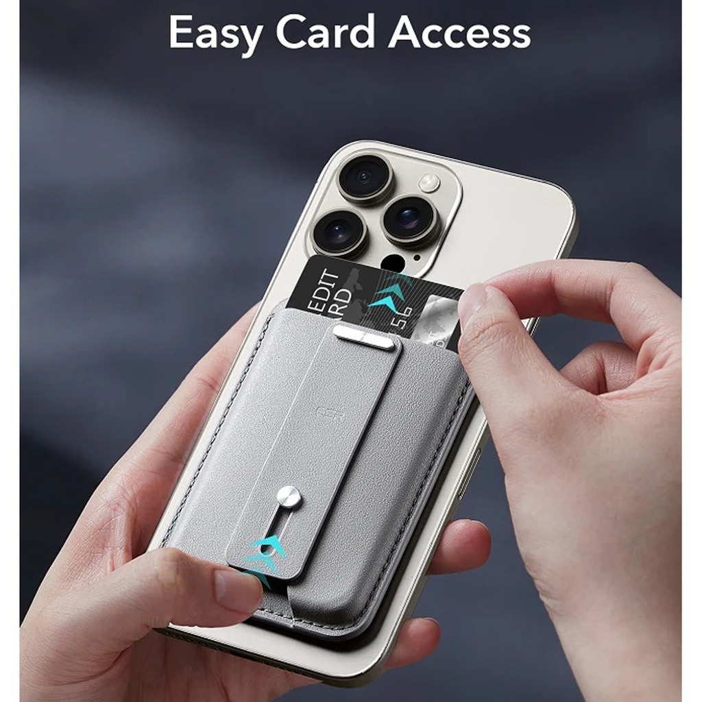 ESR Magsafe Leather Grip Wallet