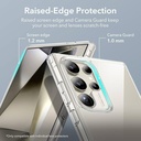 ESR Samsung Galaxy S24 Ultra Air Shield Boost Metal Kickstand+Hard PC Back +