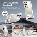 ESR Samsung Galaxy S24 Ultra Air Shield Boost Metal Kickstand+Hard PC Back +