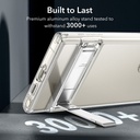 ESR Samsung Galaxy S24 Ultra Air Shield Boost Metal Kickstand+Hard PC Back +