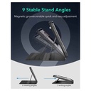 ESR iPad  Air 13" 2024 1st Gen / 2nd Gen Shift Magnetic Case (Black)